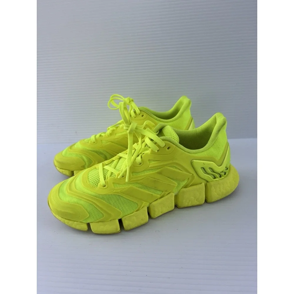 Adidas Climacool Men's Size 7.5 US FZ1717 Solar Yello-Cloud Black Athletic Shoes